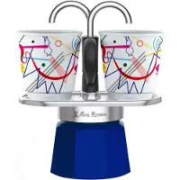 Bialetti Machine à café Mini Express Arte Kandinsky