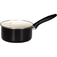 Kruger Casserole "Triest" 16 cm émail blanc