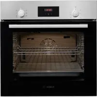 Bosch Serie 2 HBF133BR0 four 66 L Noir, Acier inoxydable