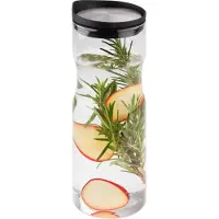 Assheuer + pott Carafe en verre | 1 ou 1,2 litre | Ø8 cm