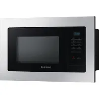 Samsung MG20A7013CT - Four à micro-ondes encastrable - noir/inox