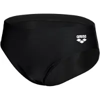 Arena Maillot de bain de sport 'Dynamo' noir / blanc
