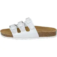 Lico Mule argent / blanc