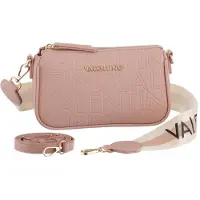 Valentino Sac à bandoulière poudre / noir / blanc cassé