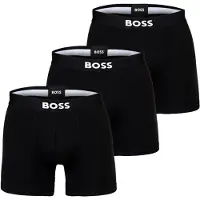 BOSS Boxers noir / blanc