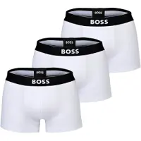 BOSS One 10272529 Trunk Boxers 3 Units Blanc M Homme