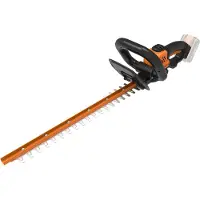WORX Taille-haies sans fil WG261E.9 sans batterie ni chargeur