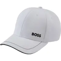 BOSS Casquette noir / blanc