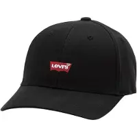 Levi's Casquette 'Housemark Flexfit Cap' rouge / noir / blanc