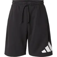 Adidas Essentials Big Logo French Terry Shorts Noir S Homme