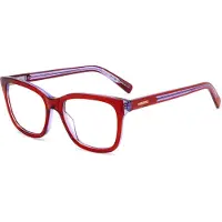 Missoni Lunettes de Vue MIS 0209 52/17/145 Red violet Acetate frames WOMAN MIS 0209