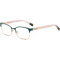 Missoni Lunettes de Vue MIS 0213 53/16/140 Copper green Metal frames WOMAN MIS 0213