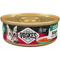 Voskes Soup with Beef : soupe au bœuf pour chats, 12 x 50 g