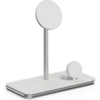 LINQ 3 In 1 Qi2 Usb Wall Charger Clair