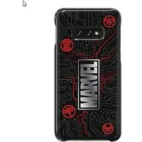 Samsung Couverture Marvel Avengers 4 (Galaxy S10e), Coque pour téléphone portable, Noir, Rouge, Argent
