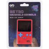 Thumbs Up Console rétro portable, Gaming rétro, Rouge