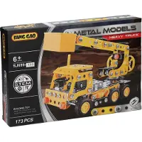 Lobbes Speelgoed Constructieset Ladderwagen, 173dlg.