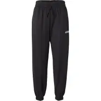 Adidas Pantalon de sport 'Essentials' noir / blanc
