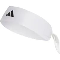Adidas Bandeau de sport noir / blanc