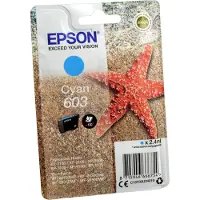 Epson Singlepack Cyan 603 Ink - Originale - Ciano - - Expression Home XP-2100 - XP-2105 - XP-3100 - XP-3105 - XP-4100 - XP-4105 - WorkForce WF-2850DWF,... - 1 pezzo(i) - 2,4 ml