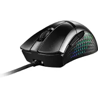 MSI CLUTCH GM51 LIGHTWEIGHT WIRELESS souris Droitier RF Wireless + Bluetooth + USB Type-C Optique 26000 DPI