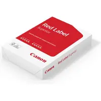 Canon Red Label Sup 80G A4 500V FSC PLT