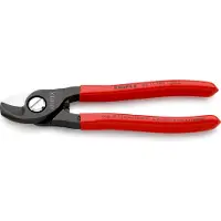 Knipex Pince coupe-câbles - 165 mm - Diam. 15 mm - - 95 11 165 SB