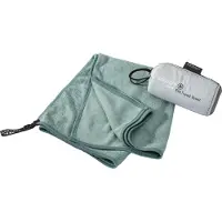 Cocoon Eco Travel Towel Vert 90 x 50 cm