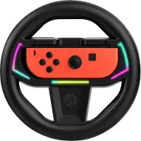 Stealth Roue de course Light-Up Joy-Con (Switch), Manette, Noir