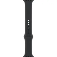 Apple MAX94ZM/A accessoire intelligent à porter sur soi Bande Noir Fluoroélastomère