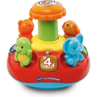 Vtech 1-2-3 toupie animale