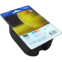 Brother LC-1100RBWBP - 3-couleurs - Cartouche d'encre - Multipack