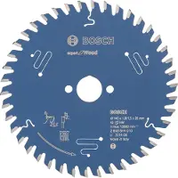 Bosch Lame de scie circulaire Expert for Wood 140x20mm T42