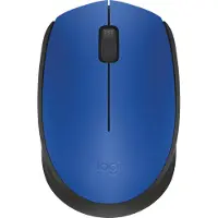 Logitech M171 (Sans fil), Souris, Bleu