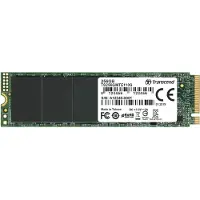 Transcend SSD PCIe M.2 Gen3 x4 NVMe 256 Go (R1600/W1000)