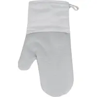Metaltex Gant de cuisine pour barbecue, Gant + mitaine de cuisine, Gris