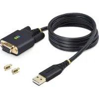 StarTech.com 1p3ffcnb-usb-serial Usb-a Cable Doré