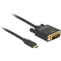DeLOCK Câble USB C vers DVI -
