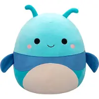 Squishmallows P20 Benjamin Beetle (206543) Teddy Bleu Enfants