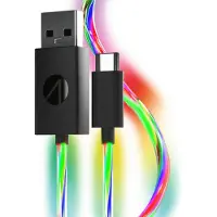 Stealth USB A — USB C (PS5, Switch, Switch Lite, Switch OLED), Manette : accessoires, Multicolore