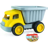 Hape Beach Toys Dump Truck Multicolore 36.5 Enfants