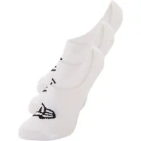 New Era Chaussure basse noir / blanc