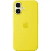 Apple Coque en silicone MagSafe iPhone 16 - Star Fruit