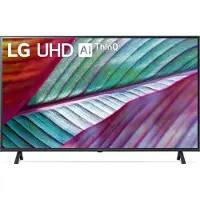 LG UHD 43UR78006LK 109,2 cm (43" ) 4K Ultra HD Smart-TV WLAN Noir [] (43UR78006LK.AEUD)