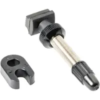 Dt Swiss TVVXA32S25873S Valve Tubeless MTB 32mm, 26 - 35 mm, /noir