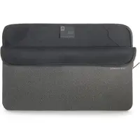 Tucano Second Skin Melange - Housse d'ordinateur portable - 17.4" - noir