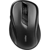 DeLOCK M500 - Souris - pour droitiers - optique - 7 boutons - sans fil