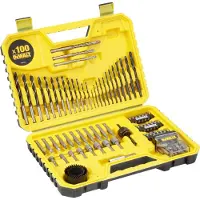 DeWalt Set Forets et Embouts 100 Pièces