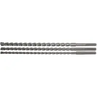 Bgs Jeu de forets pour percer les murs | Queue SDS-MAX | 16 / 20 / 26 mm | 3 pcs.