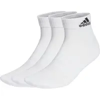 Adidas Chaussettes de sport 'Cushioned Sportswear Ankle 3 Pairs' noir / blanc